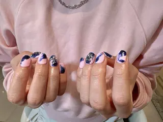 ネイル レナークアリア ネイリスト高橋のネイルデザイン