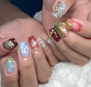 ネイル 市川駅 ✿中津のネイルデザイン