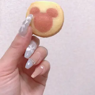 ネイル 長さだし特化サロン SAORINAILのネイルデザイン