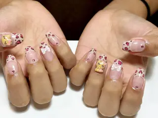 ネイル Nail&Eyelash epa 仙台駅前店所属・さとう のぞみのネイルデザイン