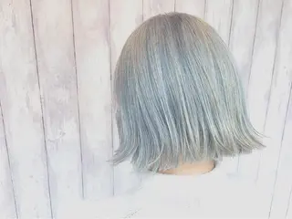 ショート ミディアム セミロング カラー boutique misakiのヘアスタイル