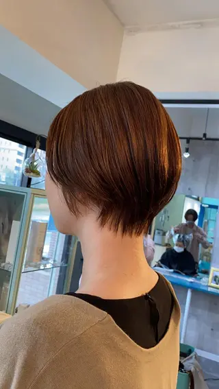 ショート hair  mode RITZ所属・★ 里奈★のヘアスタイル