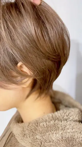 ショート ヘアーレスキューカプラ所属・坂 直樹のヘアスタイル