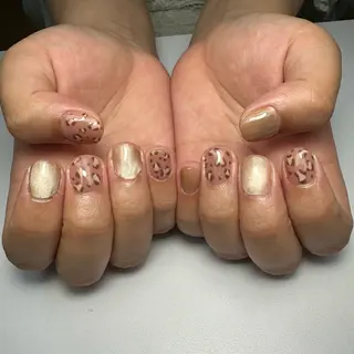 ネイル 自爪育成ネイリスト✨ Mokaのネイルデザイン