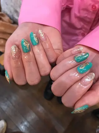 ネイル eclale nのネイルデザイン