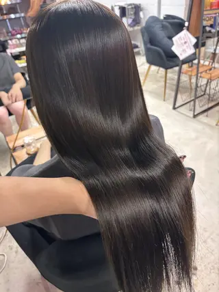 ロング 透明感カラー🫧 Rico💗空き🈶のヘアスタイル
