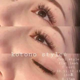 マツエク・マツパ Neo店長🌿 KOTONO🌿のマツエク・マツパデザイン