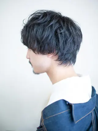 ショート 奥井 将希のヘアスタイル