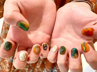 ネイル フジタ エリカのネイルデザイン