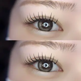 マツエク・マツパ SAKI ✩︎のマツエク・マツパデザイン