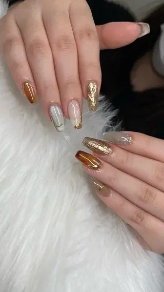 ネイル JR西大路駅徒歩1分 JBネイルのネイルデザイン