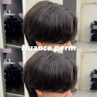 パーマ メンズ シャドウパーマ/ メンズ/KENTAのヘアスタイル