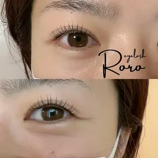 マツエク・マツパ eyelash RORO.のマツエク・マツパデザイン