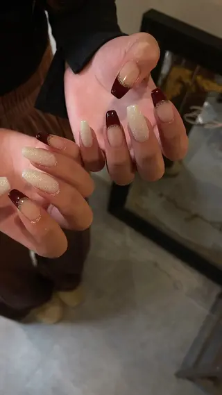 ネイル my&所属・my&_ maimiのネイルデザイン