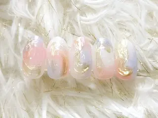 ネイル She by M【シーバイエム】パラジェル/ニュアンスネイル所属・She by M. Ryoukaのネイルデザイン