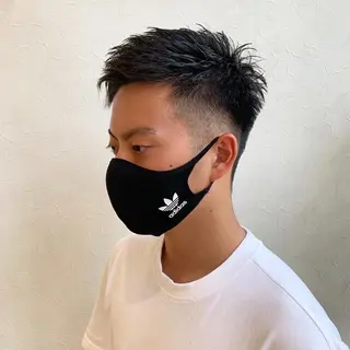 ショート メンズ メンズ指名多数!! SiLO 田島のヘアスタイル