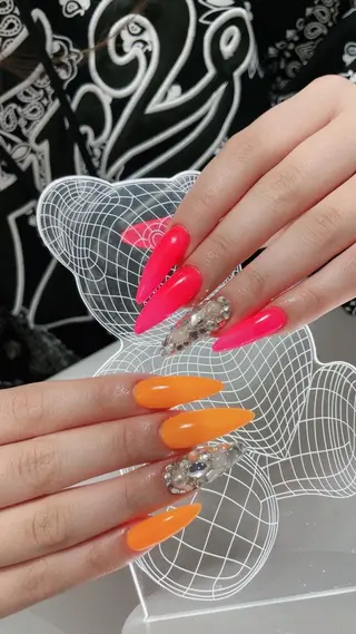 ネイル AngelChris ビューティーサロンのネイルデザイン