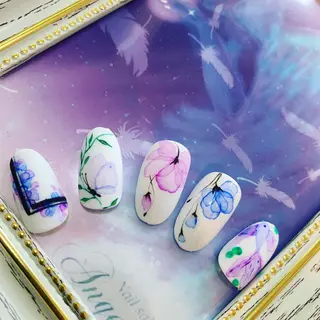 ネイル Angeailes〜アンジュエール〜所属・開運ネイル Angeailesのネイルデザイン