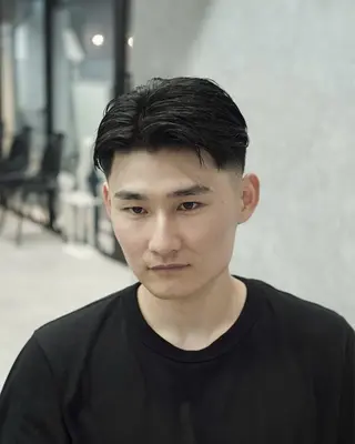 ショート メンズ GAKU 岳人のヘアスタイル