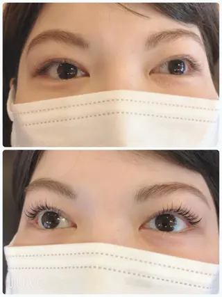 マツエク・マツパ 加藤 妙子のマツエク・マツパデザイン