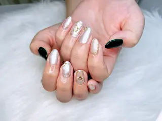 ネイル 【eyelash🫧 nail💅🏻】のマツエク・マツパデザイン