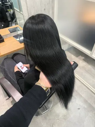 ロング ayano /レイヤー/艶カラーのヘアスタイル