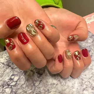 ネイル Pretzels🥨 【プレッツェル】ミウのネイルデザイン