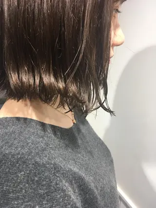 ミディアム カラー 🌿椿 夢来🌿のヘアスタイル