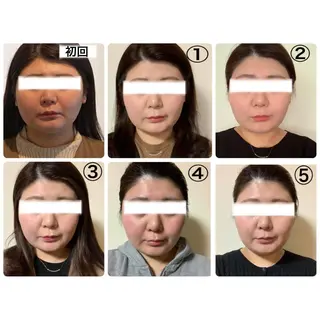 セミロング ヘアアレンジ ネイル マツエク・マツパ 小顔矯正専門サロンジュマリ所属・町田 淳子のエステ・リラクイメージ