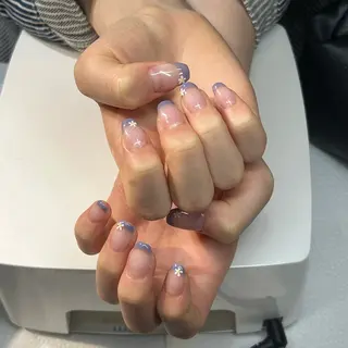ネイル 屋嘉比 姫香のネイルデザイン