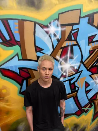 カラー メンズ jbj所属・JBJ イツキのヘアスタイル