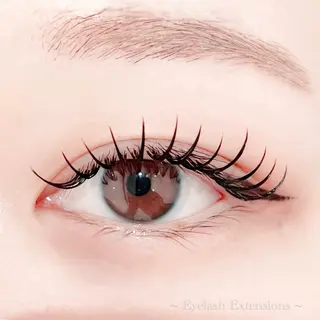 マツエク・マツパ 田村 莉子のマツエク・マツパデザイン