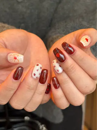 ネイル scre as Etelのネイルデザイン