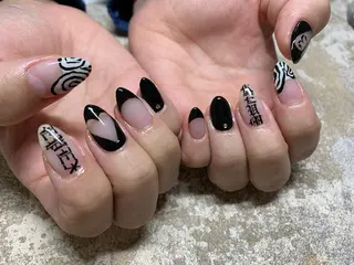 セミロング Kono Nanamiのネイルデザイン