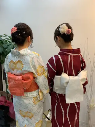 ロング カラー パーマ ヘアアレンジ メンズ キッズ 🤍韓国風/艶髪🤍 鳥越美羽のヘアスタイル