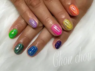 ネイル Chouchou所属・Chouchou ｼｭｼｭのネイルデザイン