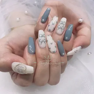 ネイル Morpho nailのネイルデザイン
