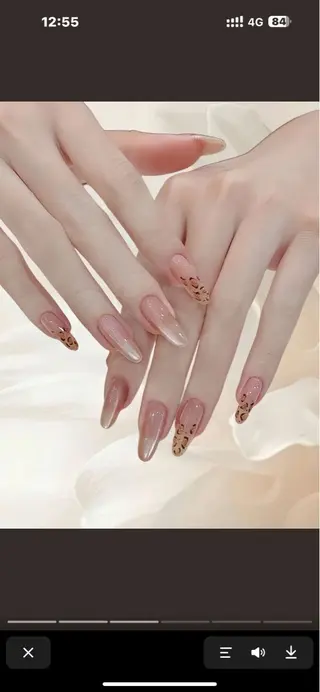 ネイル 💅パッマ ネイル AOIのマツエク・マツパデザイン