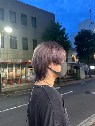 カラー メンズ TELA HAIR妙典店所属・TELA HAIR Chihiro🫧のヘアスタイル