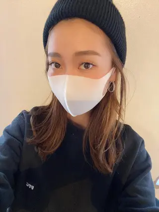 パーマ メンズ マツエク・マツパ My sweet salon 明石駅前店所属・eye MIRAIのマツエク・マツパデザイン