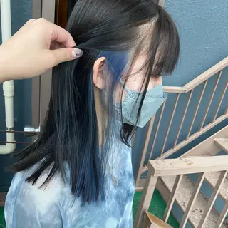 カラー 🫧透明感カラー 🫧 ジルバ清水南海のヘアスタイル