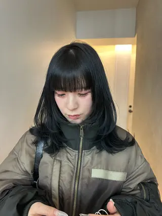 カラー ハイトーン特化 pepe🎀のヘアスタイル