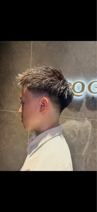 ショート ヒロ銀座名駅西口 長尾 匡起のヘアスタイル