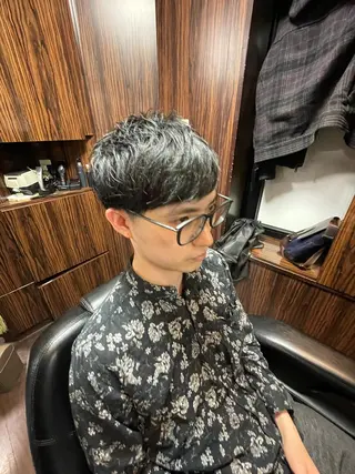 ミディアム bro Tokyo有楽町店所属・⚜️三代 洸⚜️のヘアスタイル