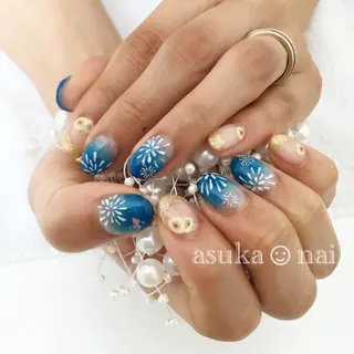 ネイル La Colzaのネイルデザイン