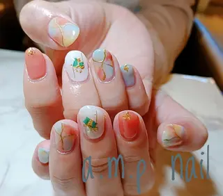 ネイル a.m.p nail所属・高山 奈津美のネイルデザイン