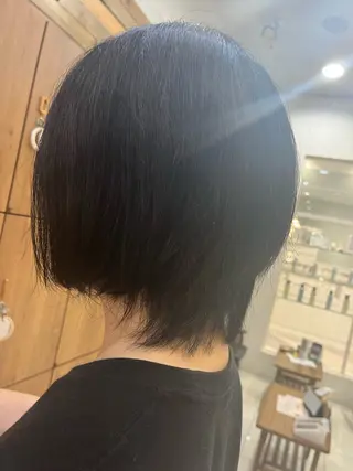 ミディアム ヘアアレンジ 裾カラー/Aya🥀のヘアスタイル