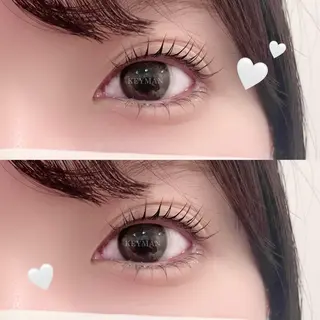 マツエク・マツパ 田頭 咲希のマツエク・マツパデザイン