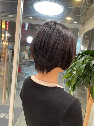 ショート ⚜️ウルフカット⚜️ タナミ　ミハルのヘアスタイル