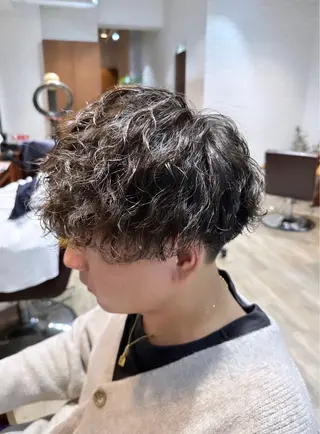 パーマ 【メンズ特化】 /RUKAのヘアスタイル